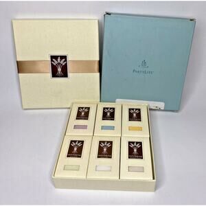 PartyLite Hand & Body 6 Piece Soap Gift Set Retired NIB P19D/P95123